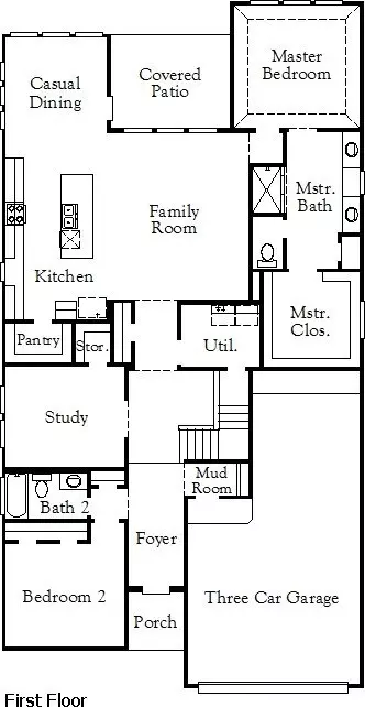Floorplan - 10076 Mulhouse Dr, Schertz, TX 78154 photo 1 of 2