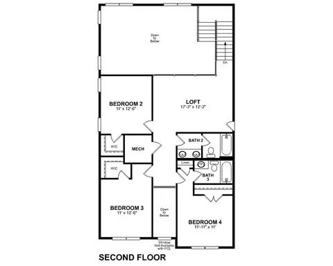 Floorplan - 1009 Opal Ln, Durham, NC 27705 photo 2 of 2