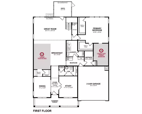 Floorplan - 1009 Opal Ln, Durham, NC 27705 photo 1 of 2