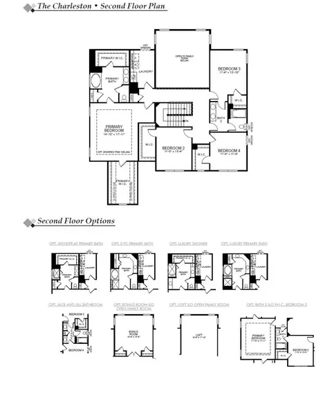 Floorplan - 2189 Caravan Ln, Stanley, NC 28164 photo 2 of 2