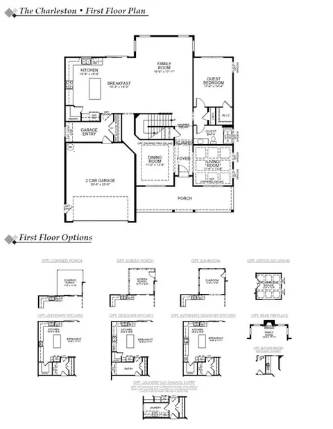 Floorplan - 2189 Caravan Ln, Stanley, NC 28164 photo 1 of 2