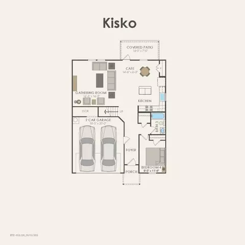Floorplan - Corymbia Drive, Terrell, TX 75160 photo 1 of 2