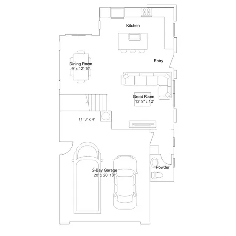 Floorplan - 2547 E Hyde Paseo, Ontario, CA 91762 photo 1 of 2