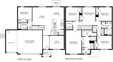 Floorplan - 264 Florida A1a, Ormond Beach, FL 32176 photo 1 of 1