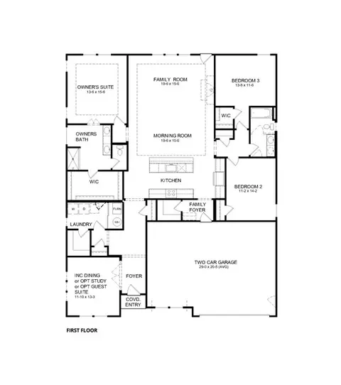Floorplan - 3101 Bentgrass Way, Hebron, KY 41048 photo 1 of 1