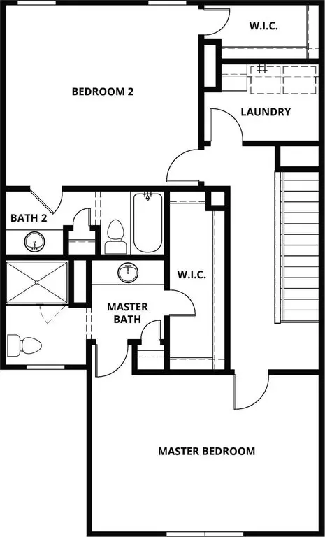 Floorplan - 766 Carson Ln, Pilot Point, TX 76258 photo 1 of 1