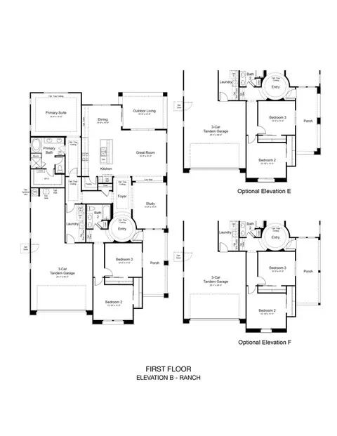 Floorplan - 3836 S Gladiolus Cir, Mesa, AZ 85212 photo 1 of 1