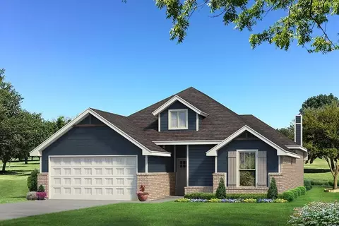 Exterior - 2800 Heather Hvn, Moore, OK 73160 photo 14 of 52