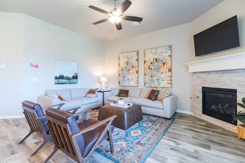 Living - 2800 Heather Hvn, Moore, OK 73160 photo 3 of 13