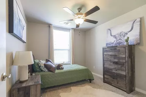 Bedroom - 2800 Heather Hvn, Moore, OK 73160 photo 3 of 15
