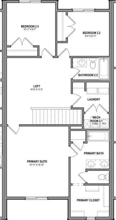 Floorplan - 607 W 550 N, Smithfield, UT 84335 photo 1 of 2