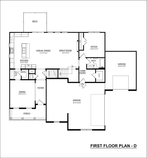 Floorplan - 3908 Lyons Mill Ln, Glen Allen, VA 23059 photo 2 of 3