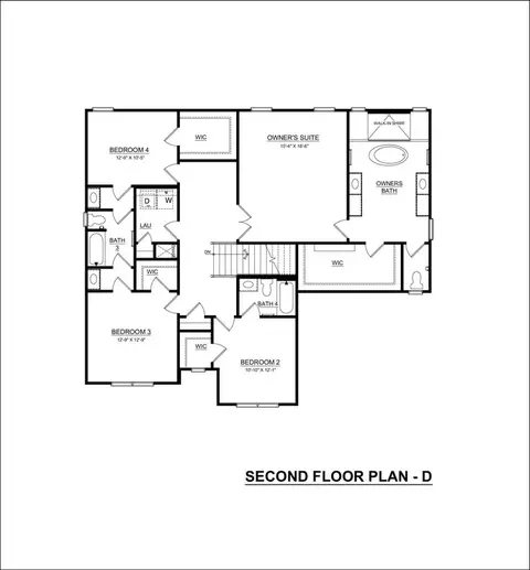 Floorplan - 3908 Lyons Mill Ln, Glen Allen, VA 23059 photo 3 of 3