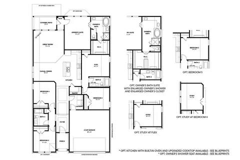 Floorplan - 2715 Weston Way, Anna, TX 75409 photo 1 of 1