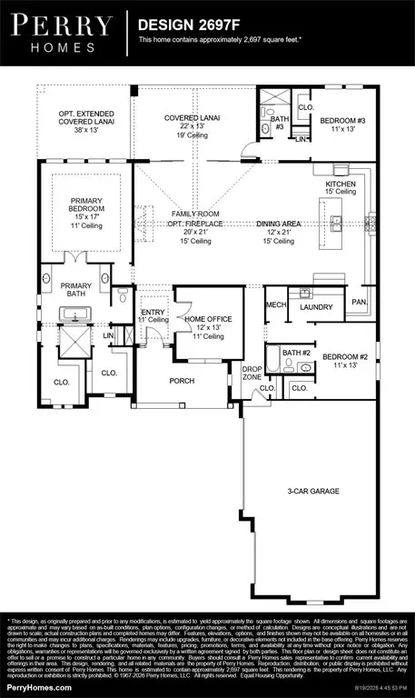 Floorplan - 4951 Summit View Dr, Brooksville, FL 34601 photo 1 of 1