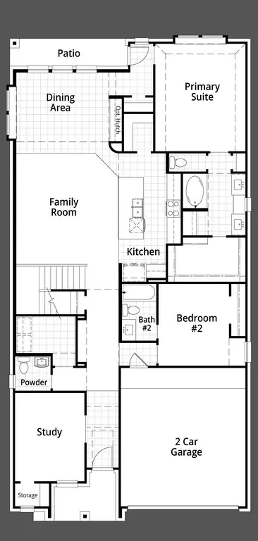 Floorplan - 12990 Soaring Forest Dr, Conroe, TX 77302 photo 1 of 2