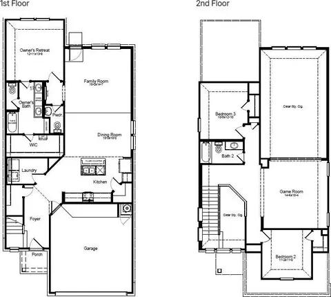 Floorplan - 11238 Katzer Pl, Converse, TX 78109 photo 1 of 1