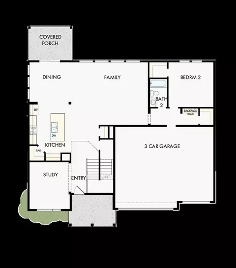 Floorplan - Undisclosed, Aurora, CO 80019 photo 2 of 3