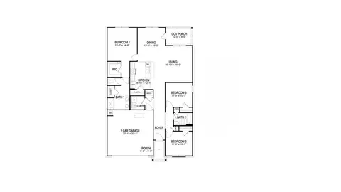 Floorplan - Undisclosed, Priceville, AL 35603 photo 1 of 1