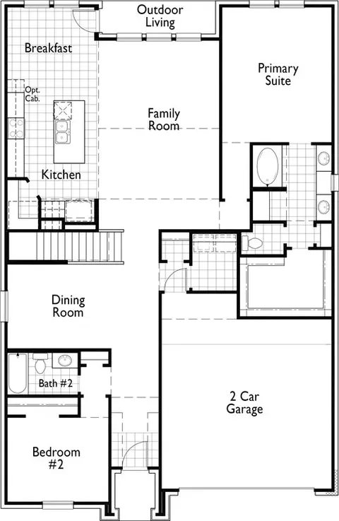 Floorplan - 204 Shady Spring Trl, Georgetown, TX 78628 photo 1 of 2