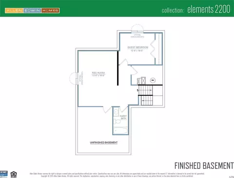 Floorplan - Kappler Drive, Brooklyn, MI 49230 photo 5 of 5