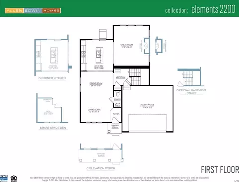 Floorplan - Kappler Drive, Brooklyn, MI 49230 photo 1 of 5