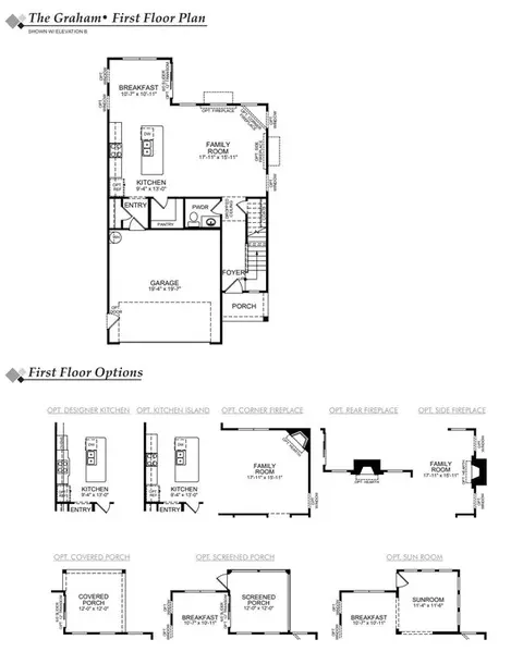 Floorplan - 57 Daniel Farm Dr, Benson, NC 27504 photo 1 of 2