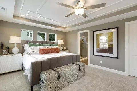 Bedroom - 57 Daniel Farm Dr, Benson, NC 27504 photo 2 of 10