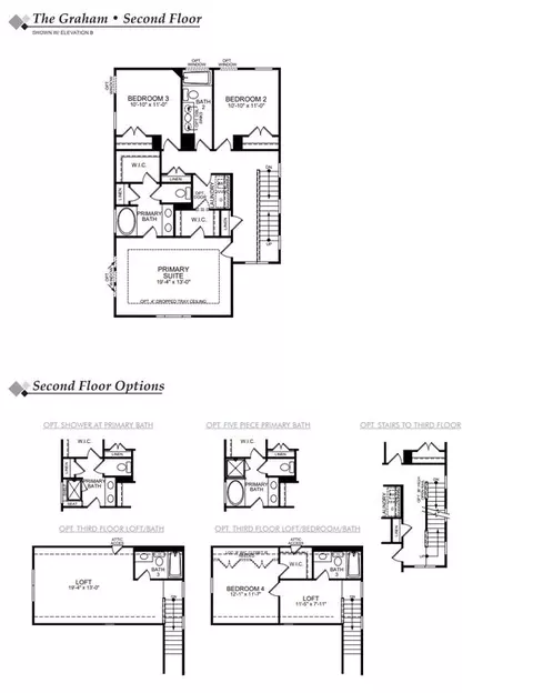 Floorplan - 57 Daniel Farm Dr, Benson, NC 27504 photo 2 of 2
