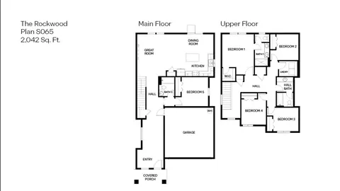 Floorplan - 3673 SW Battaglia Ave, Gresham, OR 97080 photo 1 of 1