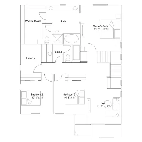 Floorplan - 36658 Altisima Dr, Winchester, CA 92596 photo 2 of 2