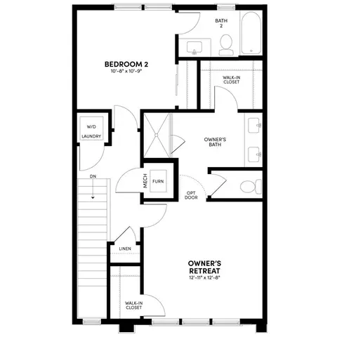 Floorplan - 9200 E 47th Avenue 202, Denver, CO 80238 photo 4 of 4