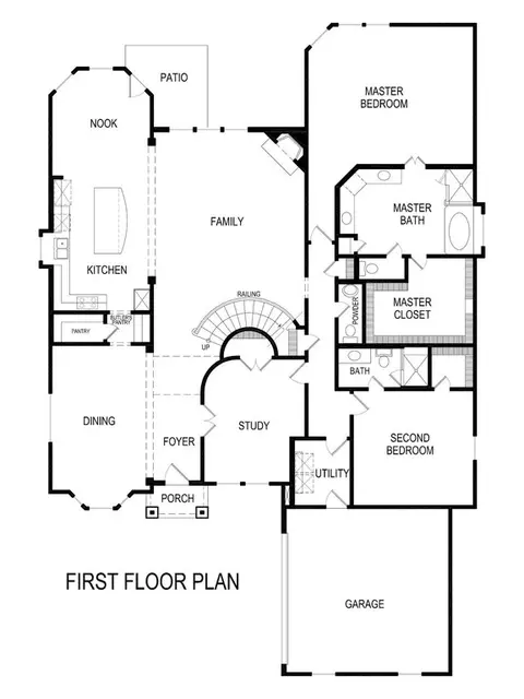 Floorplan - 1310 St Peter Ln, Prosper, TX 75078 photo 1 of 2