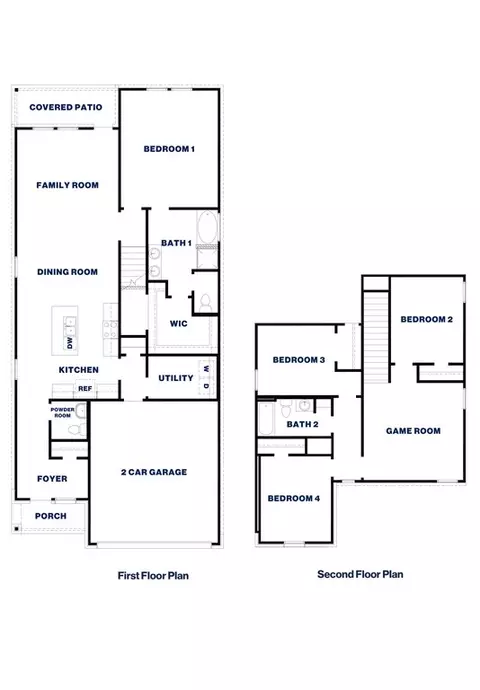 Floorplan - Undisclosed, Katy, TX 77493 photo 1 of 1