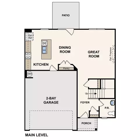Floorplan - 421 Scout Ln, Monroe, NC 28110 photo 1 of 2