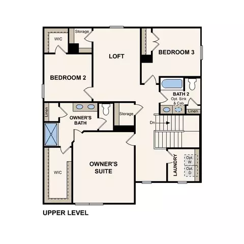 Floorplan - 421 Scout Ln, Monroe, NC 28110 photo 2 of 2