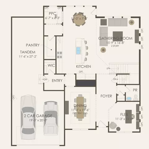 Floorplan - 2651 Cleo St, Delaware, OH 43015 photo 1 of 2
