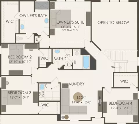 Floorplan - 2651 Cleo St, Delaware, OH 43015 photo 2 of 2
