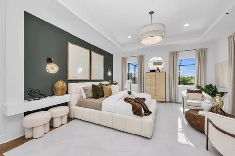Bedroom - 12418 Stonegate Trl, Parrish, FL 34219 photo 5 of 16