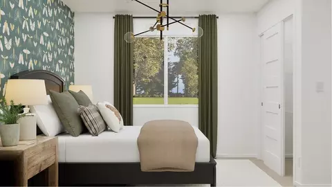 Bedroom - 45 Moonshadow Ln, Sequim, WA 98382 photo 6 of 6
