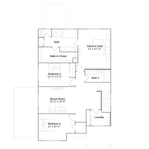 Floorplan - 19273 SW Cloud Chaser Pl, Bend, OR 97702 photo 1 of 1