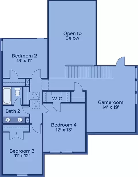 Floorplan - 2425 Saint George Dr, Celina, TX 75009 photo 2 of 2