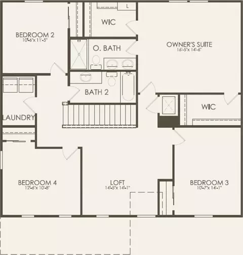 Floorplan - 12713 Wanderlust Pl, Parrish, FL 34219 photo 2 of 2