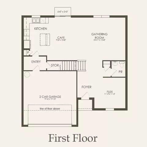 Floorplan - 12713 Wanderlust Pl, Parrish, FL 34219 photo 1 of 2