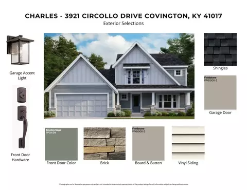 Exterior - 3921 Circollo Dr, Covington, KY 41017 photo 2 of 19