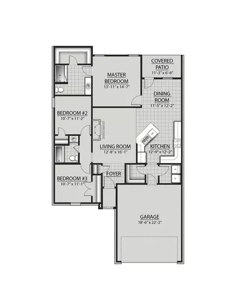 Floorplan - 102 Harveston Way, Scott, LA 70583 photo 1 of 1