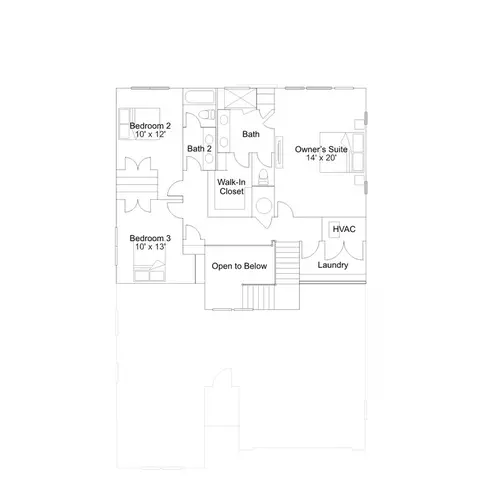 Floorplan - 2607 Eagle Greens Ln, Cambridge, MD 21613 photo 7 of 7