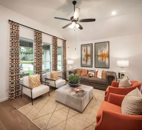 Living - 545 High Summit Dr, Georgetown, TX 78628 photo 3 of 5