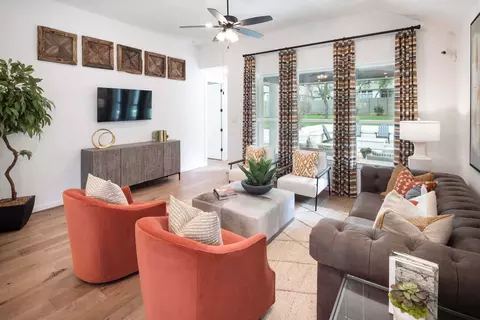 Living - 545 High Summit Dr, Georgetown, TX 78628 photo 4 of 5