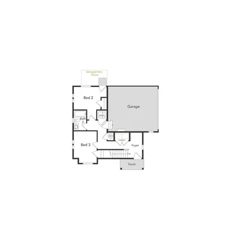 Floorplan - 21880 E 46th Pl, Aurora, CO 80019 photo 1 of 2